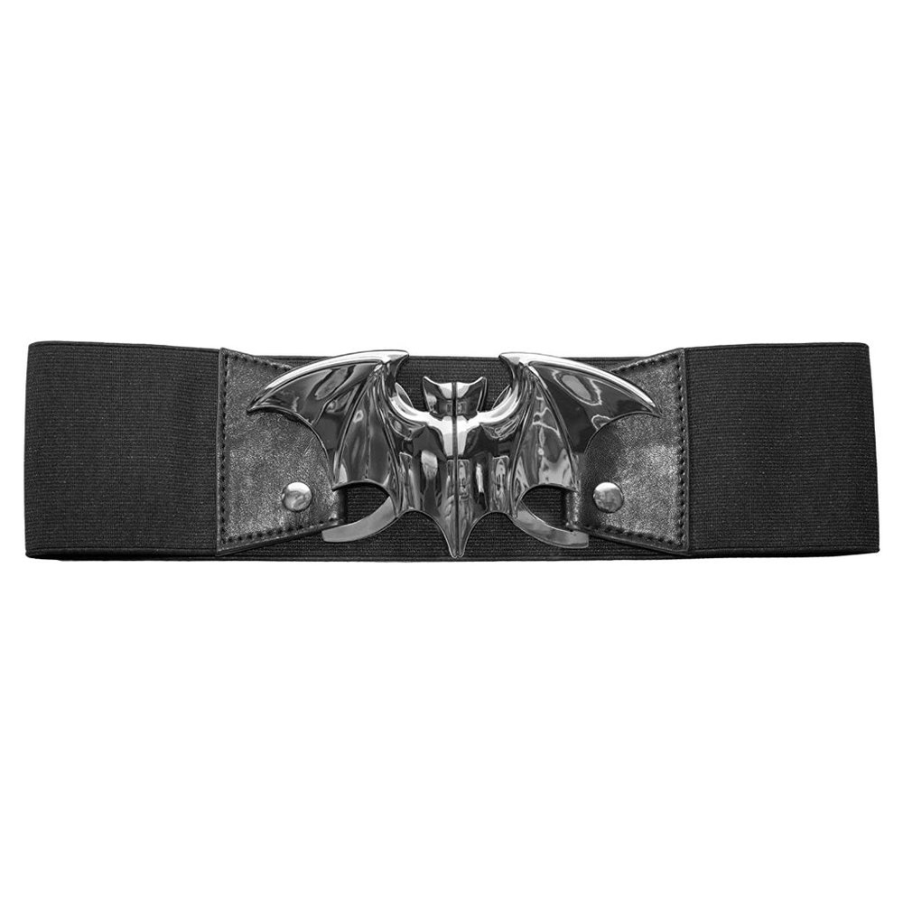 Kreepsville Silver Bat Belt
